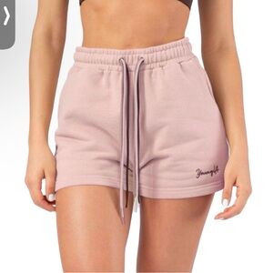 YoungLA Women's Pink Shorts size XL